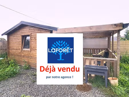 terrain carentoir 1036 m2 avec chalet terrasse