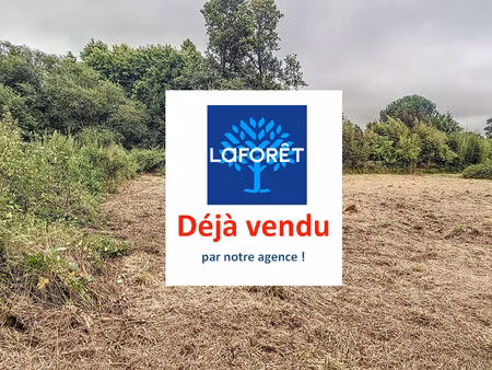 56380 guer terrain à bâtir 1310m² dans le centre et 5mn de la 2*2 voies