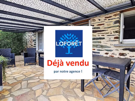 maison carentoir 4 pièce(s) 102 m² 3 chambres jardin terrasse