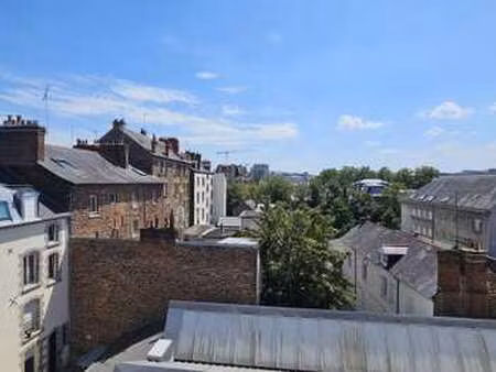 vente appartement 3 pièces à rennes centre ville (35000) : à vendre 3 pièces / 73m² rennes