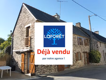 maison guer 108m² 3 chambres jardin terrasse garage place de parking