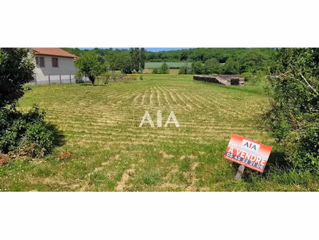 vente terrain 2430 m² à poursac (16700)  25 000 €