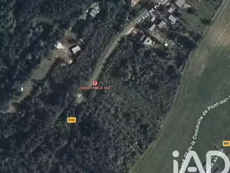 vente terrain 1947 m² à pont-sur-yonne (89140)  25 000 €