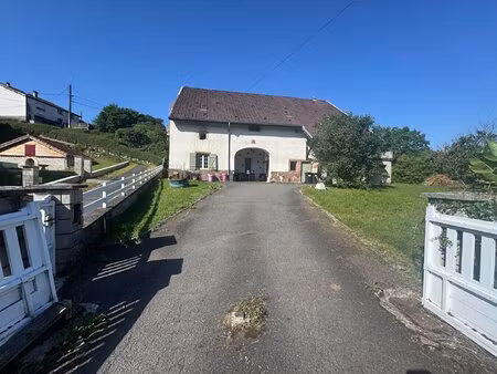 maison ferme 140 m² piscine 1343 m² terrain tremoins