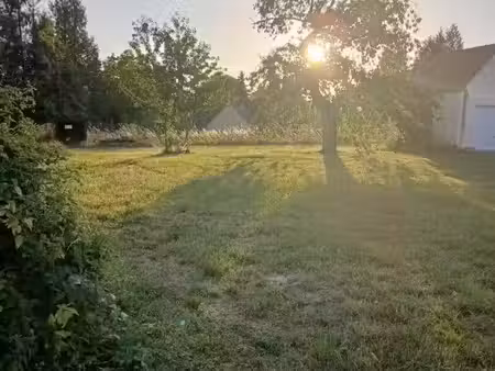 vente terrain à batir 752 m² à bruyères-et-montbérault (02860)  23 100 €