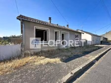 vente maison à thouars (79100) : à vendre / 81m² thouars