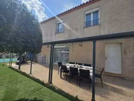 vente maison piscine à calvisson (30420) : à vendre piscine / 160m² calvisson