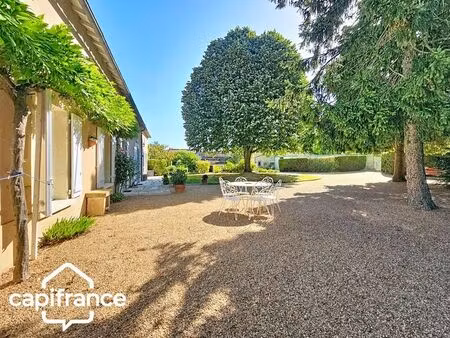vente maison 8 pièces 203 m² thouars (79100)