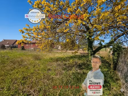 vente terrain 685 m² à emancé (78125)  80 000 €