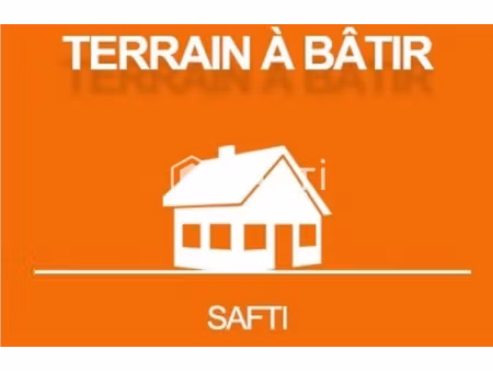 vente terrain à batir 437 m² à oignies (62590)  75 000 €