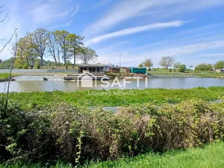 vente terrain 5110 m² à la carneille (61100)  70 000 €