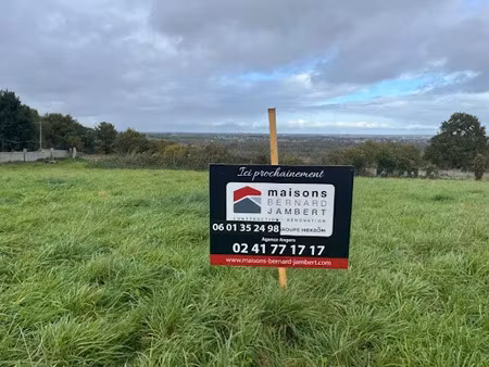 vente terrain 380 m² à drain (49530)  51 570 €