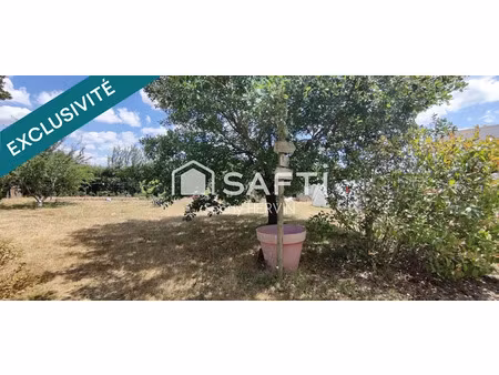 vente terrain à batir 305 m² à talmont-saint-hilaire (85440)  71 900 €