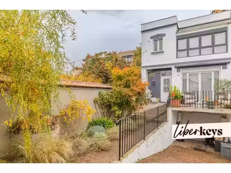 petite pépite à la varenne – maison de charme rénovée 137 m² – rer à pied- coup de cœur...