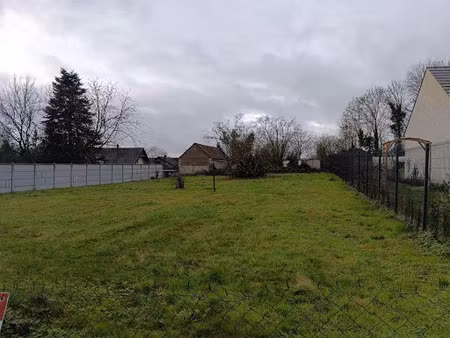 vente terrain à batir 2584 m² à barisis (02700)  40 500 €