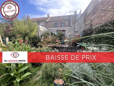 semi plain pied avec garage terrasse et jardin