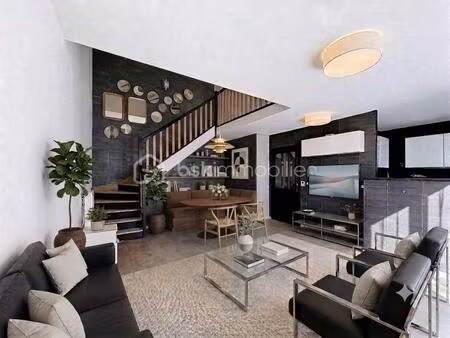 exclusivite - appartement 3 pièces duplex avec grande terrasse – limeil-brévannes (les tem