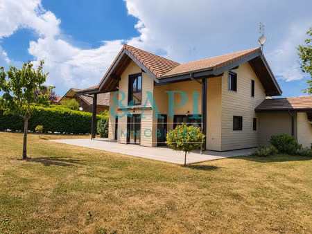 en exclusivité villa avec vue lac léman et montagnes  bell