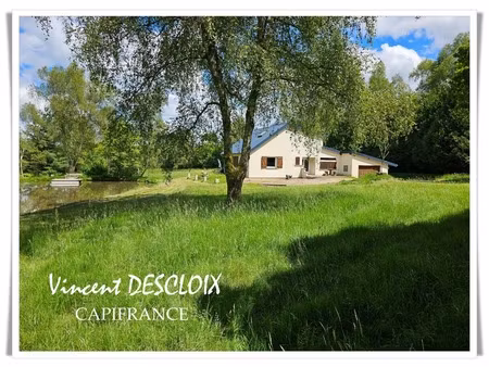 dpt nièvre (58)  à vendre montsauche les settons maison p5 propriété avec étang