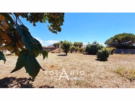 terrain 1067 m² 85340 les sables d’olonne