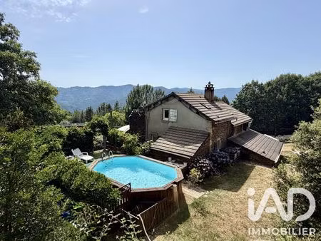 maison de campagne à chambon (30450)