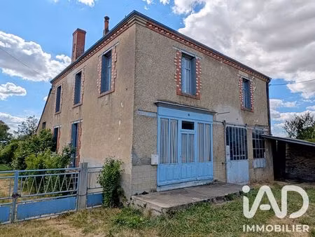 maison de village à pouligny-notre-dame (36160)