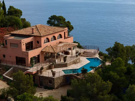 villa de luxe à vendre dans le quartier les calanques