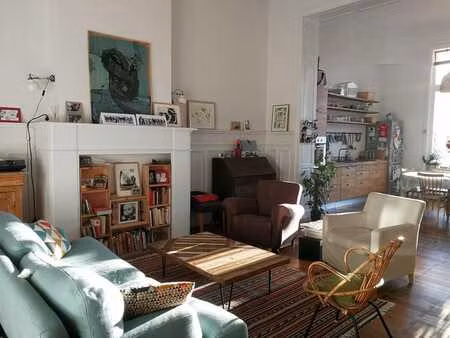 étangs d'ixelles - appartement de caractère 3 chambres