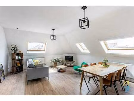 appartement charmant rénové à ledeberg