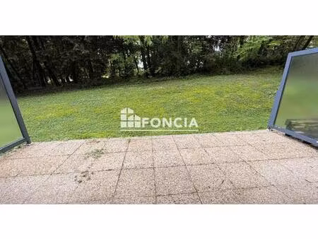 a vendre en exclusivite - studio avec exterieur - tours
