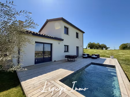 villa contemporaine avec garage