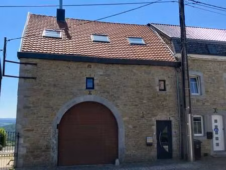 maison 3 façades  3 ch  epc b  pepinster