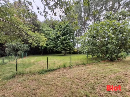 a vendre - chez blot immobilier pleudihen sur rance - terrain de 1200m² env. - plouer-sur-
