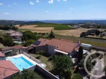 maison à vendre - 6 pièces - 166 m2 - ardoix - 07 - rhone-alpes