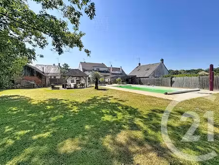 maison à vendre - 7 pièces - 274 m2 - neuvy sur barangeon - 18 - centre