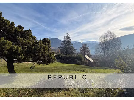 vente terrain 398 m² à mercury (73200)  94 800 €