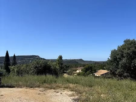 vente terrain 500 m² à ventabren (13122)  299 000 €