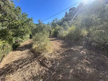 vente terrain 5070 m² à allauch (13190)  132 000 €