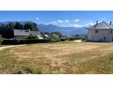 vente terrain à batir 873 m² à vimines (73160)  199 000 €