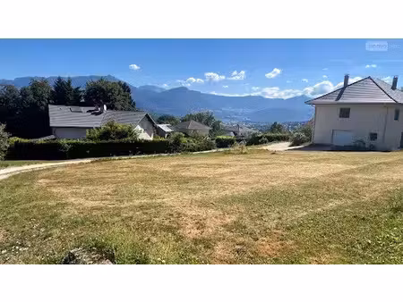 vente terrain à batir 873 m² à vimines (73160)  218 000 €
