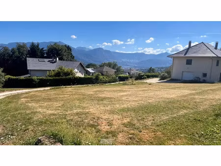 vente terrain à batir 873 m² à vimines (73160)  235 000 €