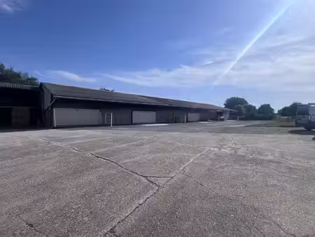 entrepôt à louer