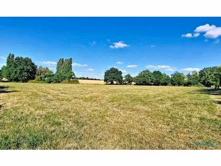 terrain constructible à vendre