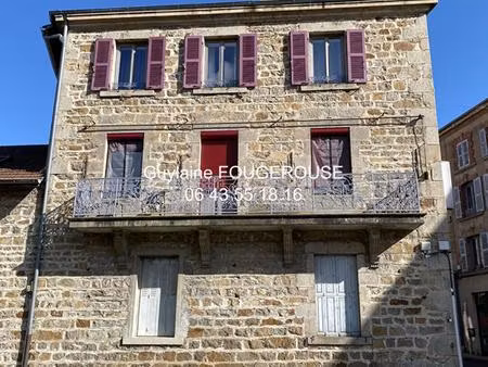 42 boen - immeuble mixte loues  commerces et logements 420 m²