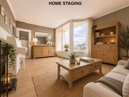 appartement familial 4 pièces de 75 5 m2 avec balcon. quart