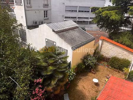 appartement t3 63m² avec jardin - le kremlin bicetre