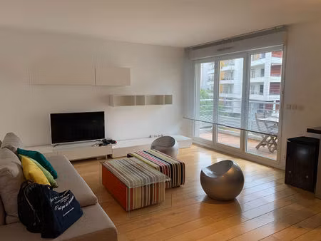 appartement saint denis 1 chambre 60 m2 avec balcon