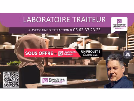vente locaux professionnels 56 m² à genas (69740)  45 000 €