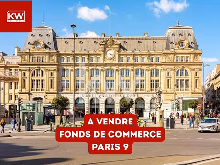 vente locaux professionnels 70 m² à paris 9ème (75009)  761 600 €