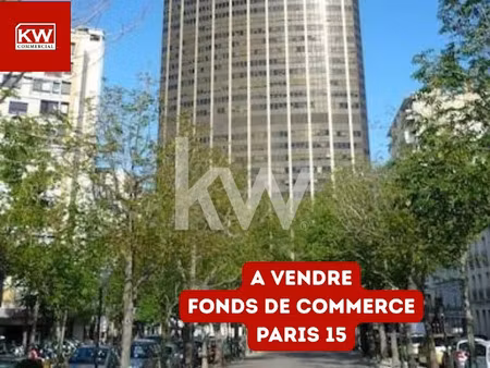 vente locaux professionnels 42 m² à paris 15ème (75015)  221 760 €
